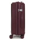 Чемодан Airtex 223 маленький S Lyra бордовый фото, картинка, изображение