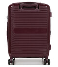 Чемодан Airtex 223 маленький S Lyra бордовый фото, картинка, изображение