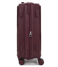 Чемодан Airtex 223 маленький S Lyra бордовый фото, картинка, изображение