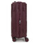 Чемодан Airtex 223 маленький S Lyra бордовый фото, картинка, изображение