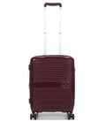 Чемодан Airtex 223 маленький S Lyra бордовый фото, картинка, изображение
