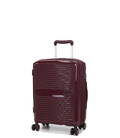 Валіза Airtex 223 маленька S Lyra бордова - картинка, зображення, фото валізи