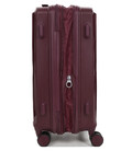 Чемодан Airtex 223 маленький S Lyra бордовый фото, картинка, изображение