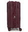 Чемодан Airtex 223 маленький S Lyra бордовый фото, картинка, изображение