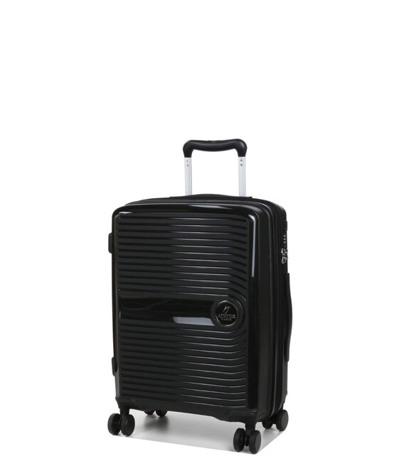 Чемодан Airtex 223 маленький S Lyra черный фото, картинка, изображение