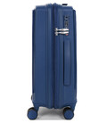 Валіза Airtex 223 маленька S Lyra синя - картинка, зображення, фото валізи