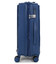 Чемодан Airtex 223 маленький S Lyra синий фото, картинка, изображение