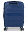 Валіза Airtex 223 маленька S Lyra синя - картинка, зображення, фото валізи