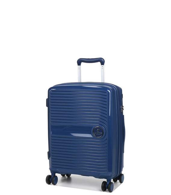 Валіза Airtex 223 маленька S Lyra синя - картинка, зображення, фото валізи