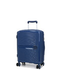 Валіза Airtex 223 маленька S Lyra синя - картинка, зображення, фото валізи
