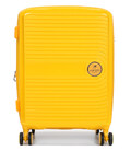 Чемодан Airtex 223 Mini Lyra желтый картинка, изображение, фото