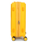 Чемодан Airtex 223 маленький S Lyra желтый фото, картинка, изображение