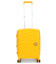 Чемодан Airtex 223 маленький S Lyra желтый фото, картинка, изображение