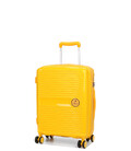 Чемодан Airtex 223 маленький S Lyra желтый фото, картинка, изображение