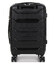 Чемодан Airtex 282 маленький S Worldline черный фото, картинка, изображение
