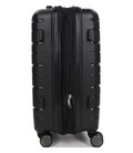Чемодан Airtex 282 маленький S Worldline черный фото, картинка, изображение