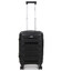 Чемодан Airtex 282 маленький S Worldline черный фото, картинка, изображение