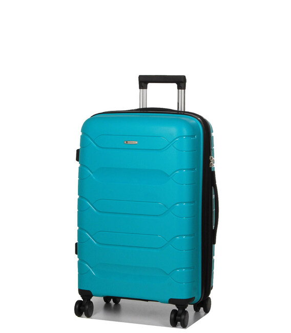 Чемодан Airtex 282 Midi Worldline мятный фото, картинка, изображение