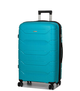 Чемодан Airtex 282 большой L Worldline мятный фото, картинка, изображение