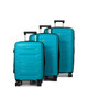 Набор чемоданов Airtex 282 Worldline мятный фото