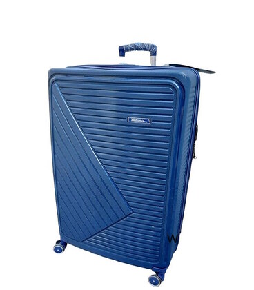 Валіза Milano 050 маленька S синя картинка, зображення, фото