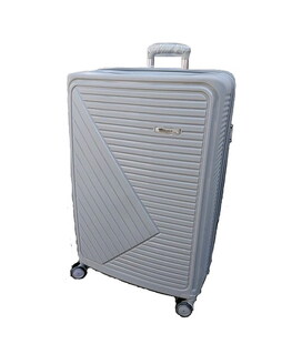 Валіза Milano 050 маленька S срібна картинка, зображення, фото