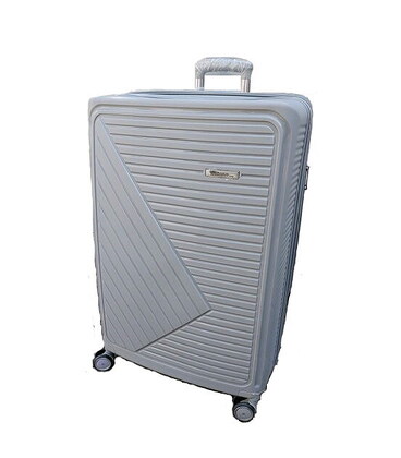 Валіза Milano 050 маленька S срібна картинка, зображення, фото