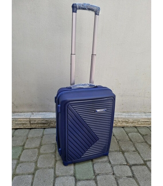 Чемодан Milano 050 мини XS синий фото, картинка, изображение