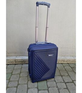 Чемодан Milano 050 мини XS синий фото, картинка, изображение