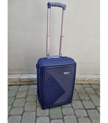 Чемодан Milano 050 мини XS синий фото, картинка, изображение