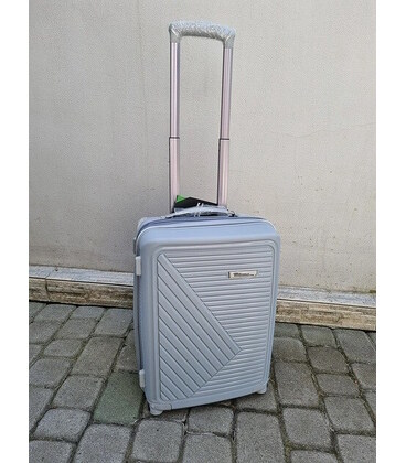 Валіза Milano 050 міні XS срібна картинка, зображення, фото