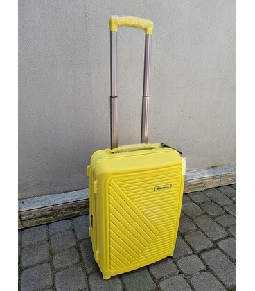 Чемодан Milano 050 мини XS желтый фото, картинка, изображение