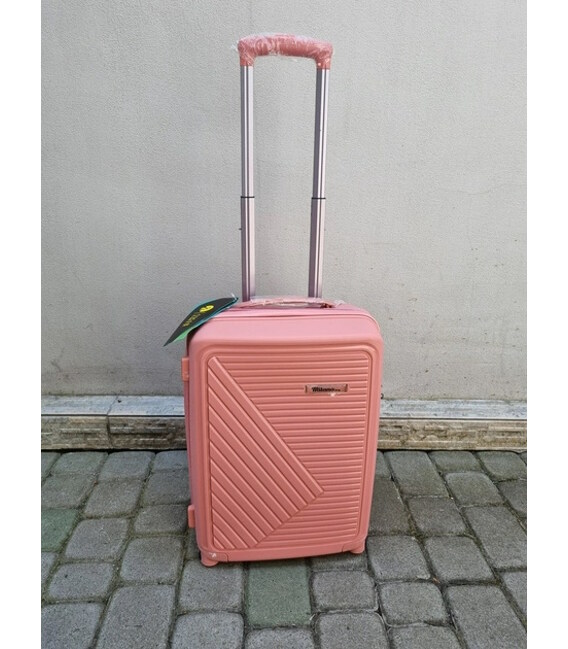 Чемодан Milano 050 мини XS розовое золото фото, картинка, изображение