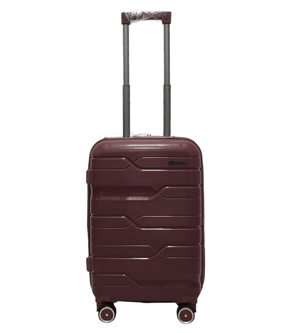 Чемодан Milano 0306 Mini бордовый фото, картинка, изображение