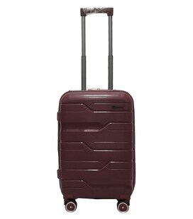 Чемодан Milano 0306 маленький S бордовый фото, картинка, изображение