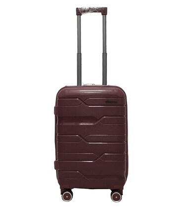 Чемодан Milano 0306 маленький S бордовый фото, картинка, изображение