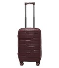 Чемодан Milano 0306 маленький S бордовый фото, картинка, изображение