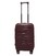 Чемодан Milano 0306 маленький S бордовый фото, картинка, изображение