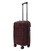 Чемодан Milano 0306 маленький S бордовый фото, картинка, изображение