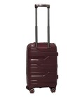 Чемодан Milano 0306 маленький S бордовый фото, картинка, изображение