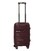 Чемодан Milano 0306 маленький S бордовый фото, картинка, изображение