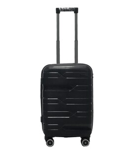 Чемодан Milano 0306 маленький S черный фото, картинка, изображение