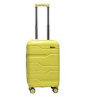 Валіза Milano 0306 маленька S жовта картинка, зображення, фото