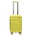 Чемодан Milano 0306 маленький S желтый фото, картинка, изображение