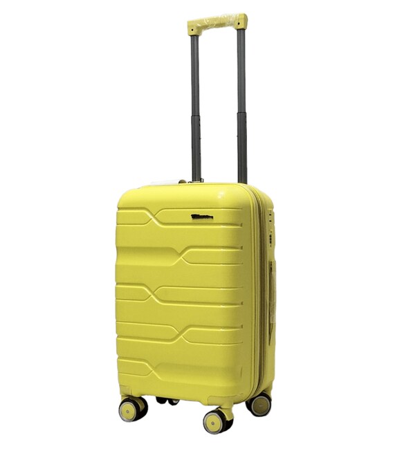 Чемодан Milano 0306 Mini желтый фото, картинка, изображение