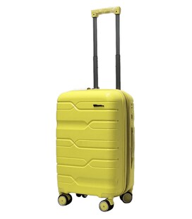 Валіза Milano 0306 маленька S жовта картинка, зображення, фото