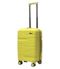 Чемодан Milano 0306 маленький S желтый фото, картинка, изображение