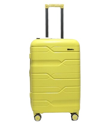Валіза Milano 0306 середня M жовта картинка, зображення, фото