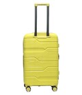 Валіза Milano 0306 середня M жовта картинка, зображення, фото