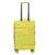 Валіза Milano 0306 середня M жовта картинка, зображення, фото